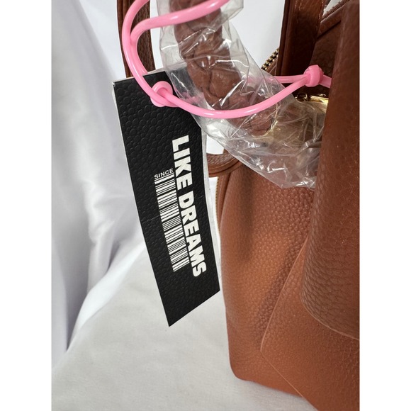 Crocci Bow Satchel Crossbody Bag Braided Handle Designer Purse - Picture 5 of 12